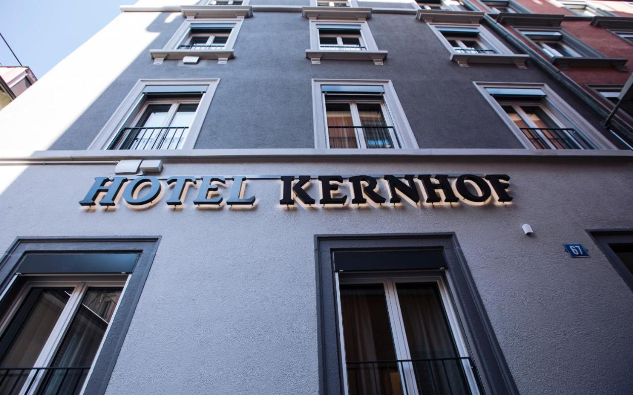 Self Service Hotel Kernhof Langstrasse Zúrich Exterior foto
